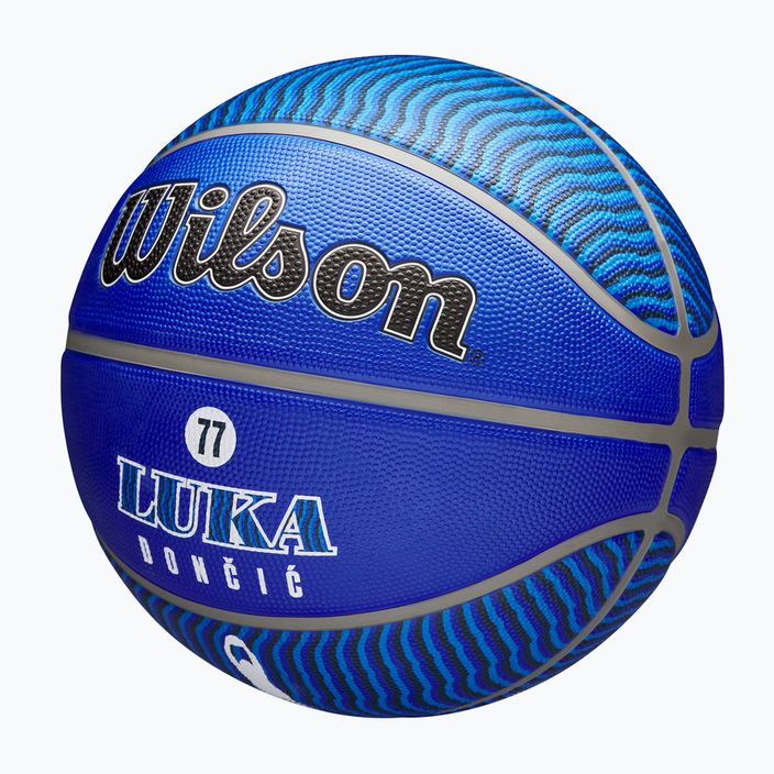 Wilson NBA Player Icon Outdoor Luka krepšinio WZ4006401XB7 dydis 7 3