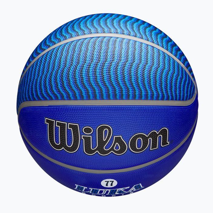 Wilson NBA Player Icon Outdoor Luka krepšinio WZ4006401XB7 dydis 7 5