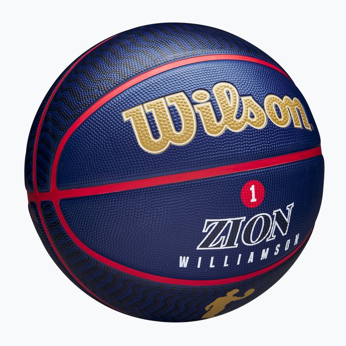 Wilson NBA Player Icon Outdoor Zion krepšinio kamuolys WZ4008601XB7 dydis 7 2