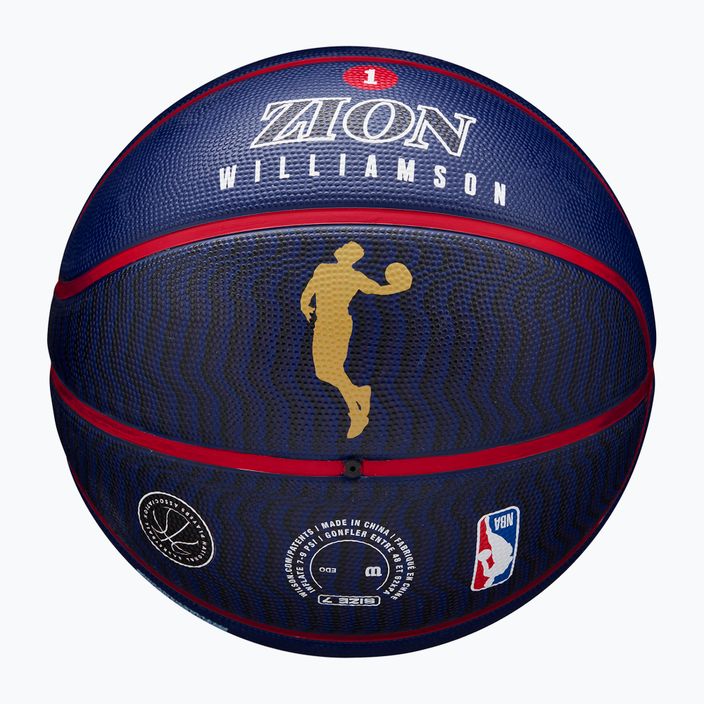 Wilson NBA Player Icon Outdoor Zion krepšinio kamuolys WZ4008601XB7 dydis 7 8