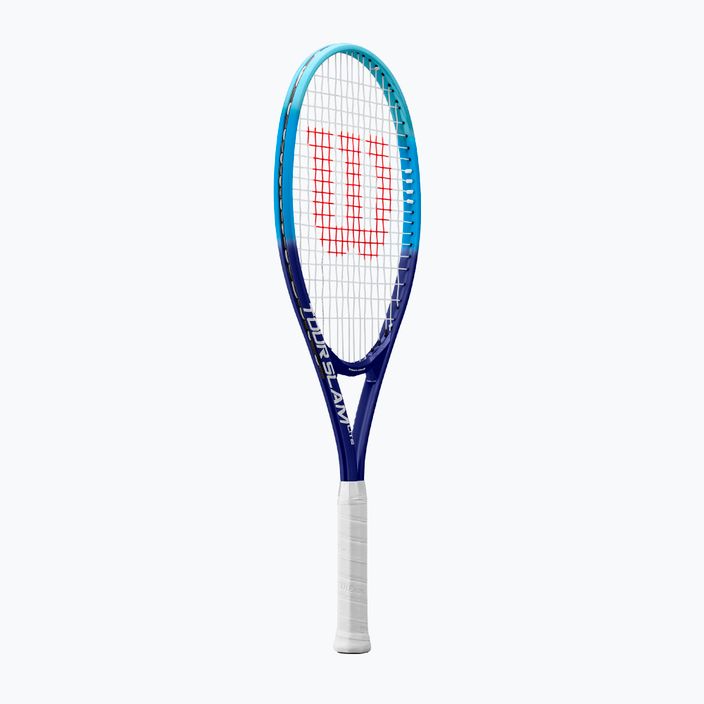 Wilson Tour Slam Lite teniso raketė balta ir mėlyna WR083610U 8