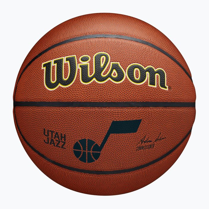 Wilson NBA Team Alliance Utah Jazz krepšinio WZ4011902XB7 dydis 7 6