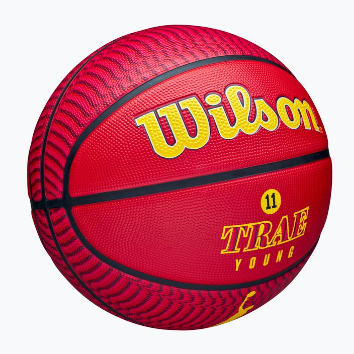 Wilson NBA Player Icon Outdoor Trae basketball WZ4013201XB7 dydis 7 2