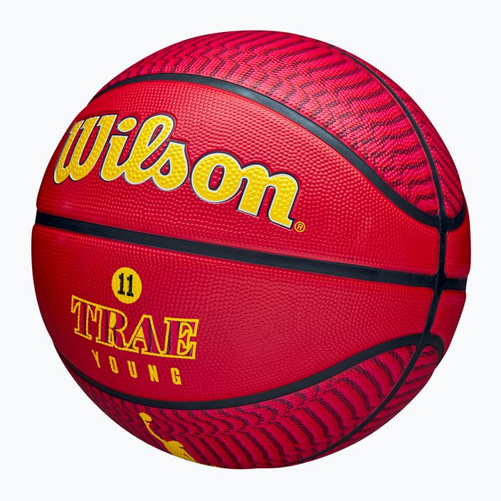 Wilson NBA Player Icon Outdoor Trae basketball WZ4013201XB7 dydis 7 3