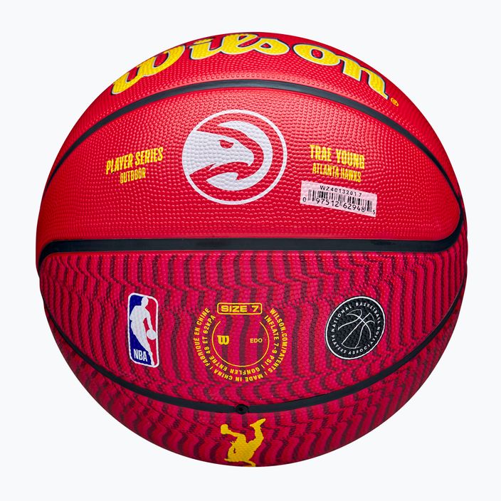Wilson NBA Player Icon Outdoor Trae basketball WZ4013201XB7 dydis 7 8