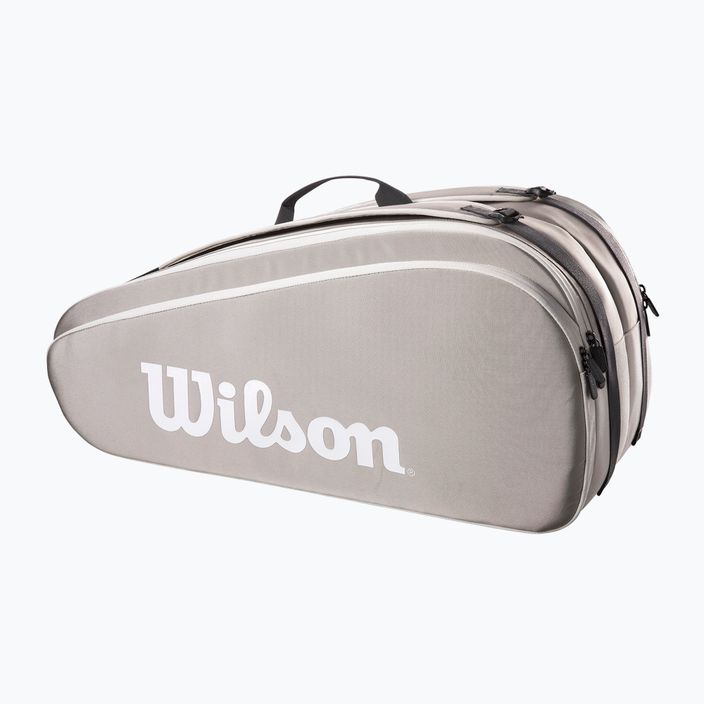 Wilson Tour 6Pk teniso krepšys pilkos spalvos WR8022101001 2