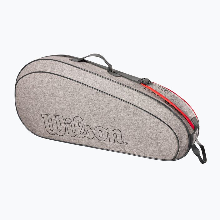 Wilson Team 3Pk teniso krepšys pilkas WR8022801001