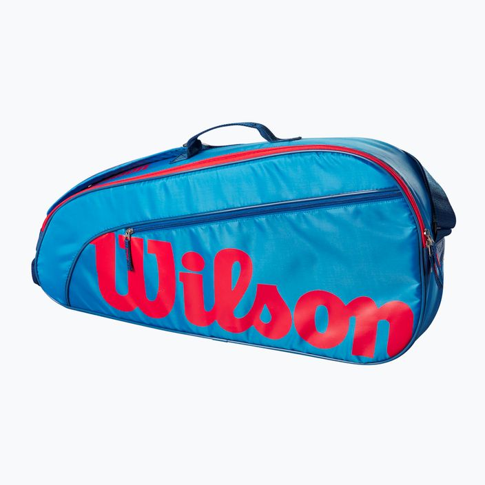 Vaikiškas teniso krepšys Wilson Junior 3 Pack blue WR8023902001 2