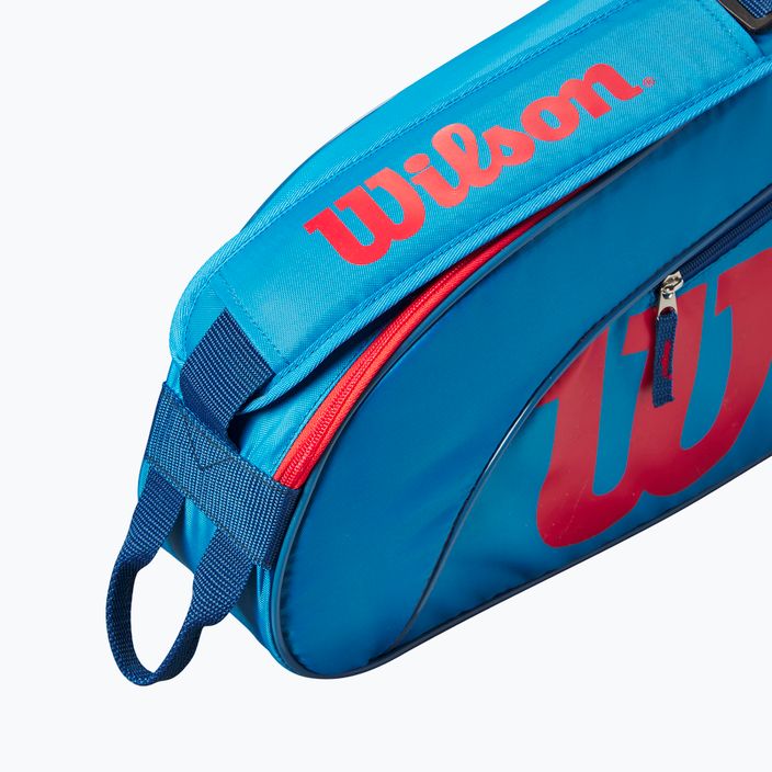 Vaikiškas teniso krepšys Wilson Junior 3 Pack blue WR8023902001 4