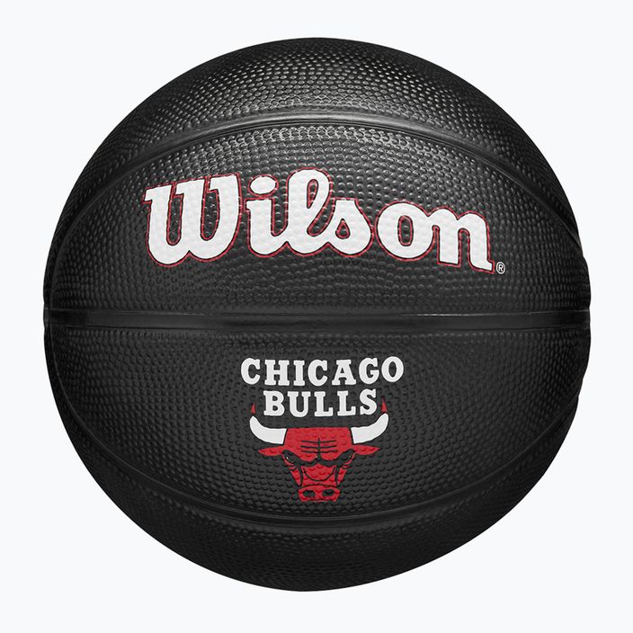 Wilson NBA Team Tribute Mini Chicago Bulls krepšinio kamuolys WZ4017602XB3 dydis 3