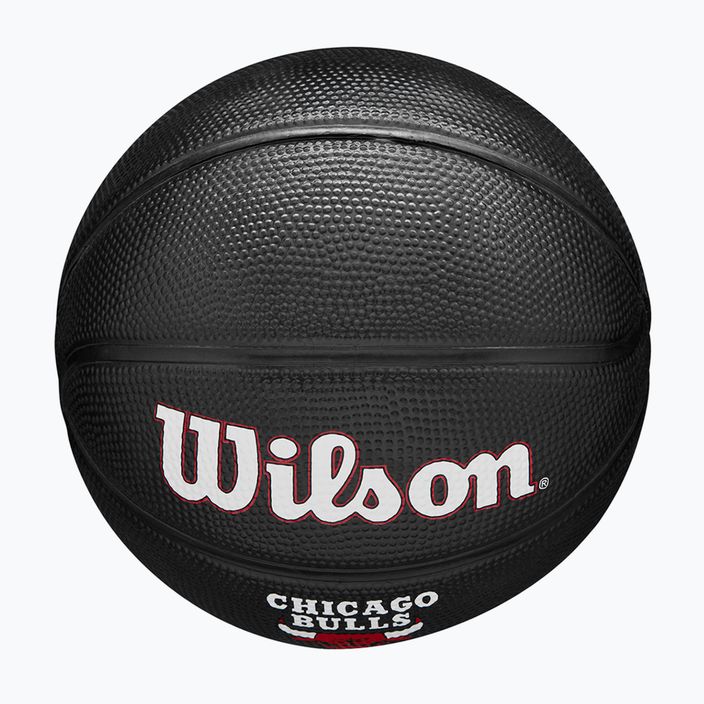 Wilson NBA Team Tribute Mini Chicago Bulls krepšinio kamuolys WZ4017602XB3 dydis 3 5