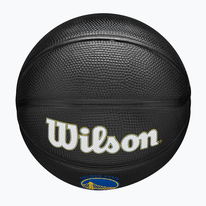 Wilson NBA Tribute Mini Golden State Warriors krepšinio kamuolys WZ4017608XB3 dydis 3 5