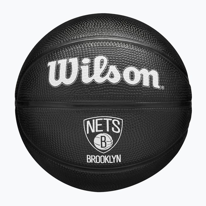 Wilson NBA Team Tribute Mini Brooklyn Nets basketball WZ4017604XB3 dydis 3