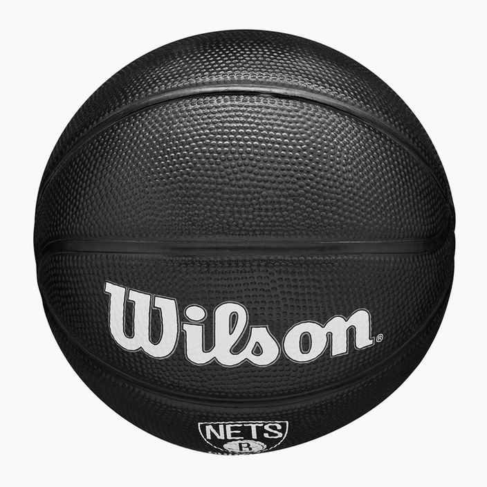 Wilson NBA Team Tribute Mini Brooklyn Nets basketball WZ4017604XB3 dydis 3 5