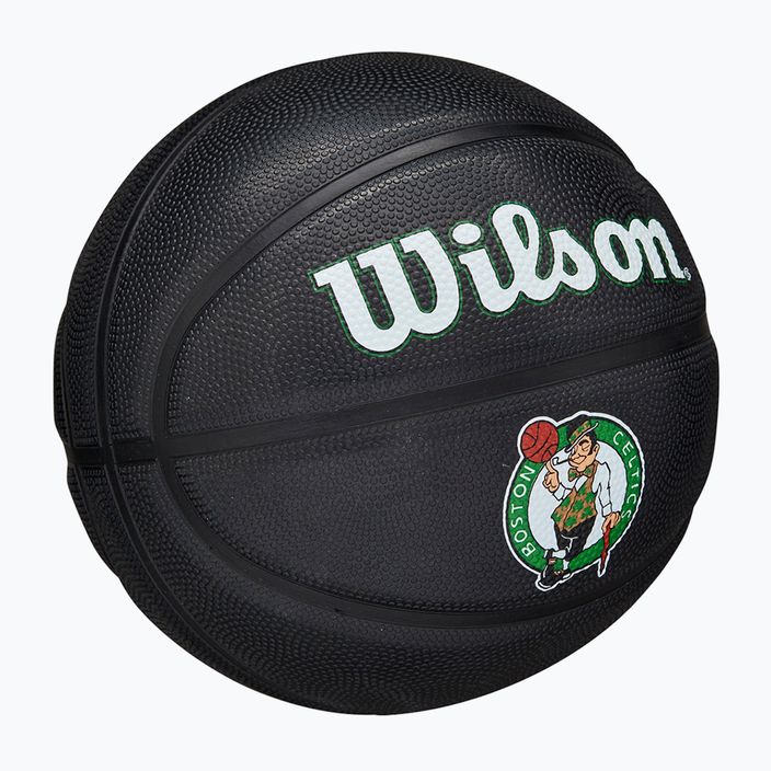 Wilson NBA Team Tribute Mini Boston Celtics krepšinio kamuolys WZ4017605XB3 dydis 3 2