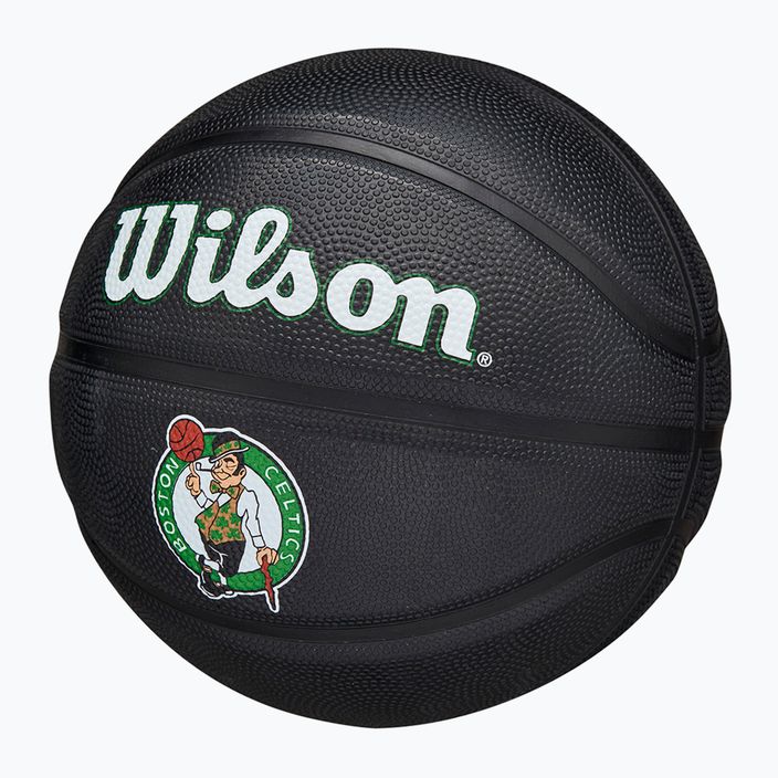 Wilson NBA Team Tribute Mini Boston Celtics krepšinio kamuolys WZ4017605XB3 dydis 3 3