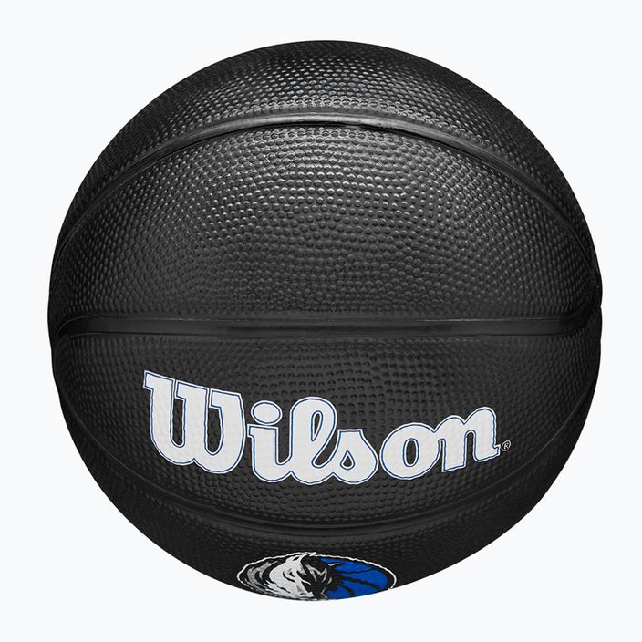 Wilson NBA Team Tribute Mini Dallas Mavericks krepšinio kamuolys WZ4017609XB3 dydis 3 5