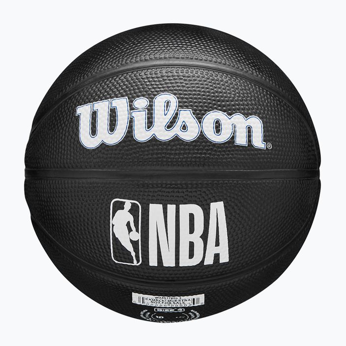 Wilson NBA Team Tribute Mini Dallas Mavericks krepšinio kamuolys WZ4017609XB3 dydis 3 6