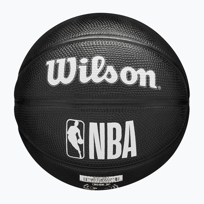 Wilson NBA Tribute Mini Toronto Raptors krepšinio kamuolys WZ4017608XB3 dydis 3 7