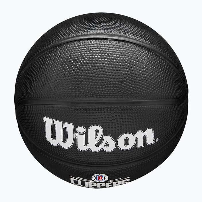Wilson NBA Team Tribute Mini Los Angeles Clippers krepšinio kamuolys WZ4017612XB3 dydis 3 5
