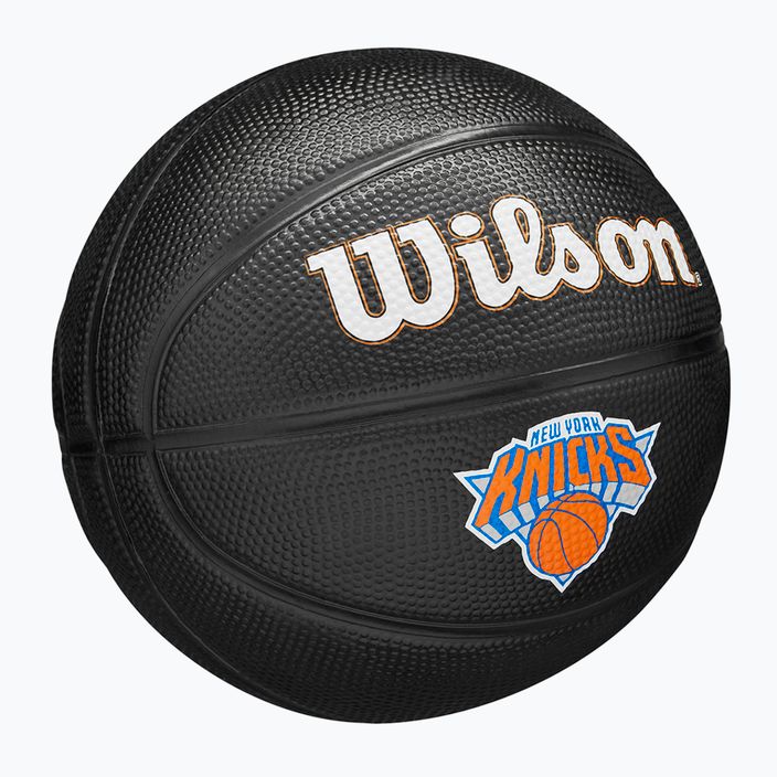 Wilson NBA Team Tribute Mini New York Knicks basketball WZ4017610XB3 dydis 3 2
