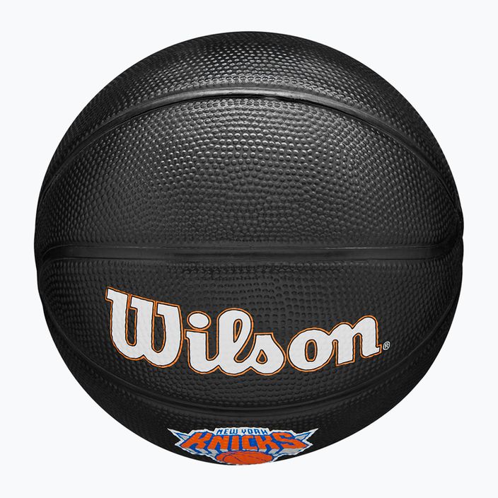 Wilson NBA Team Tribute Mini New York Knicks basketball WZ4017610XB3 dydis 3 5