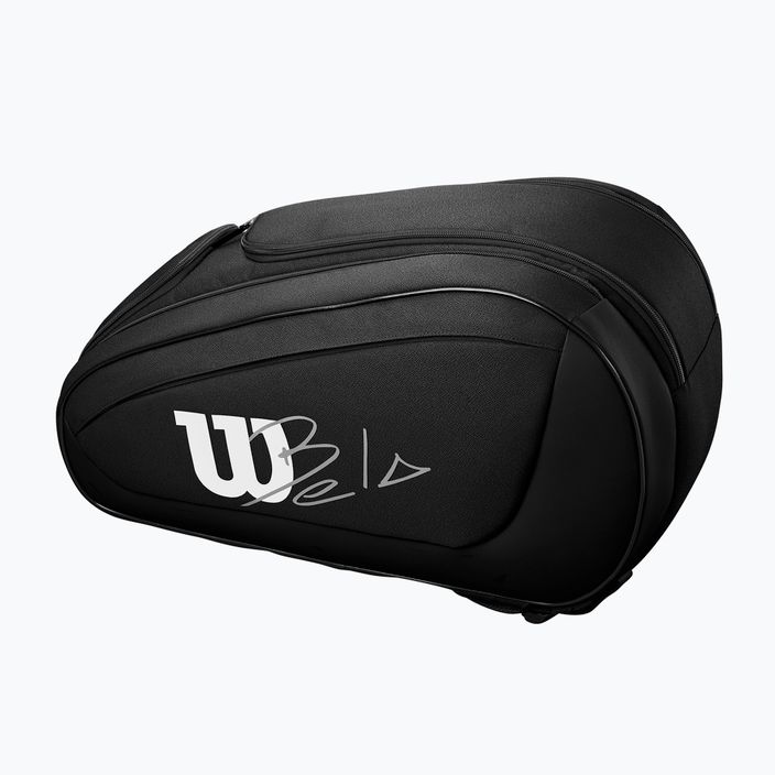 Wilson Bela Super Tour padelio krepšys juodas WR8903601001 2