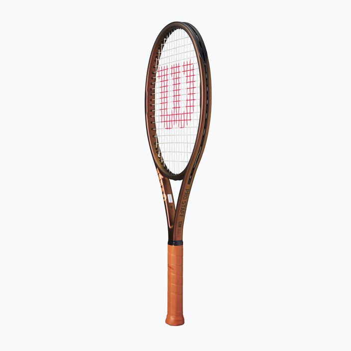 Wilson Pro Staff Team teniso raketė V14 aukso spalvos WR136011 8