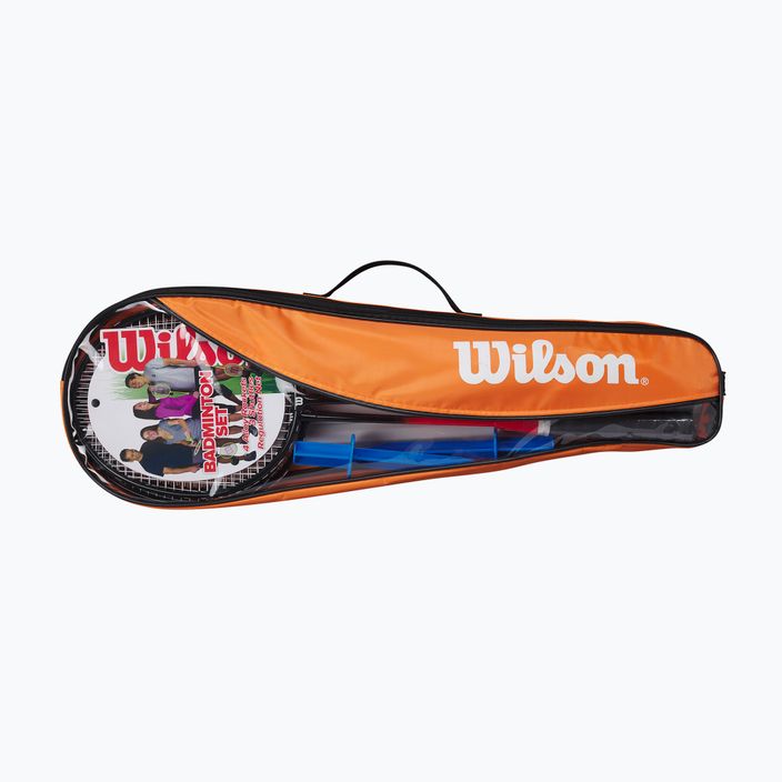 Wilson badmintono rinkinys V2 3 4PC oranžinis WR135810F3 7