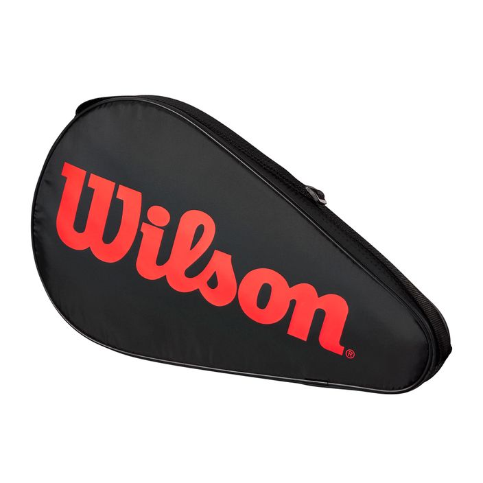Wilson Padel raketės dangtelis juodai raudonas WR8904301001 2