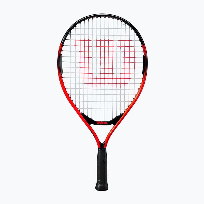 Wilson Pro Staff Precision 19 raudona/juoda vaikiška teniso raketė WR118210H 6