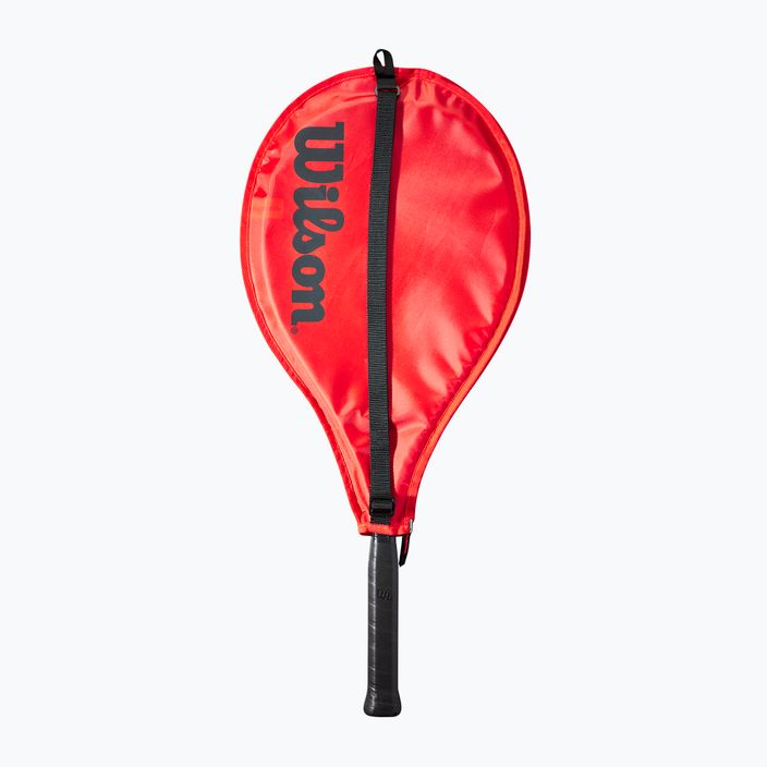 Wilson Pro Staff Precision 25 raudona/juoda vaikiška teniso raketė WR117910H 7