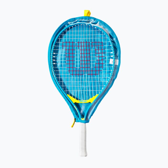 Wilson Ultra Power 21 vaikiška teniso raketė mėlyna WR118910H 8