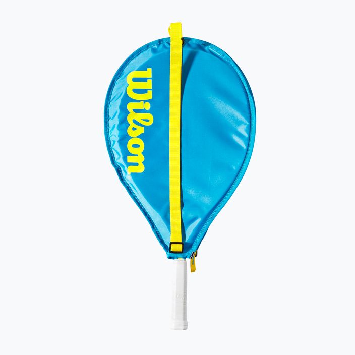 Wilson Ultra Power 21 vaikiška teniso raketė mėlyna WR118910H 9