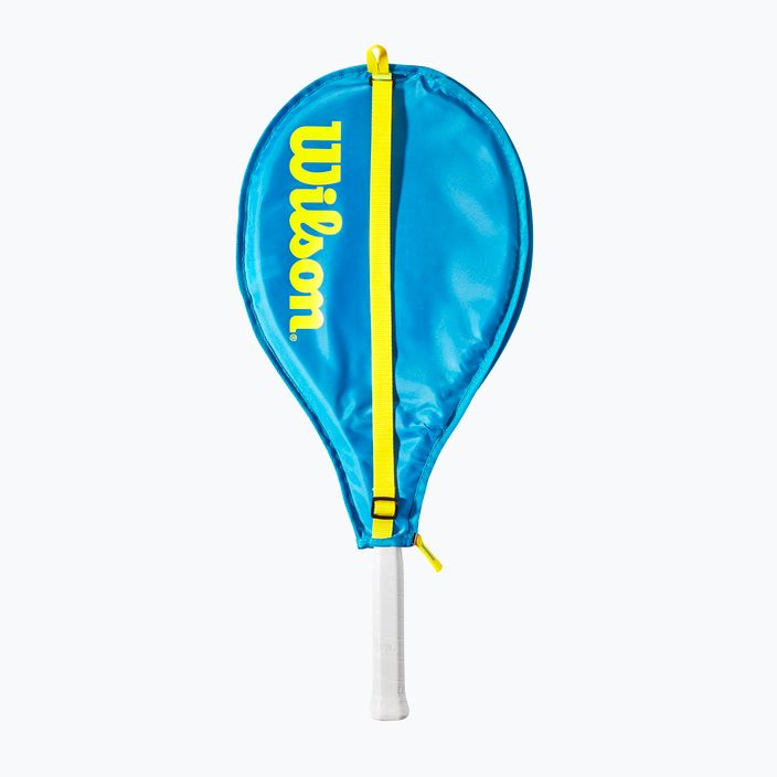 Wilson Ultra Power 25 vaikiška teniso raketė mėlyna WR118710H 7