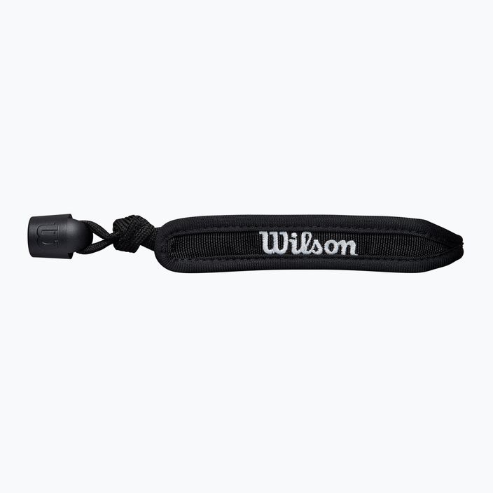 Riešo dirželis "Wilson Wrist Cord Comfort Cuff" juodas