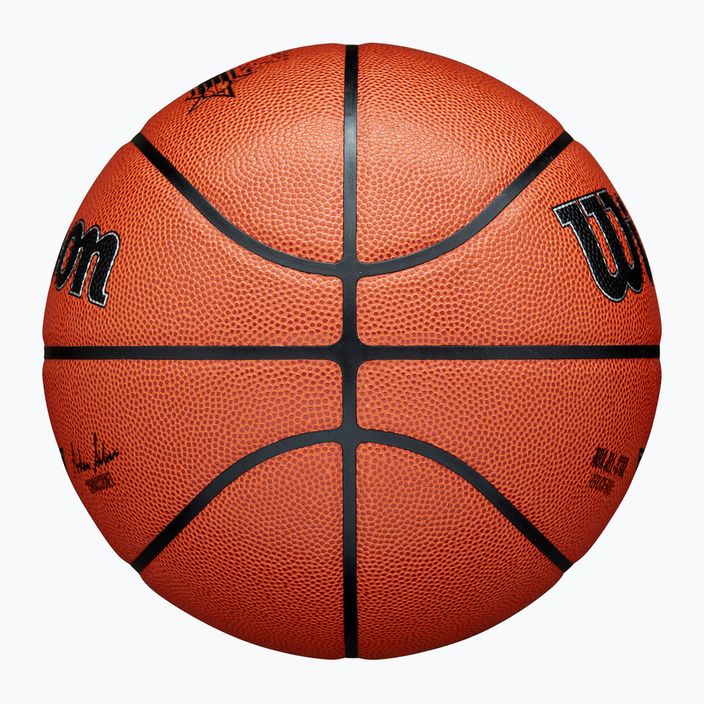 Krepšinio kamuolys Wilson 2024 NBA All Star Replica + dėžutė brown dydis 7 6