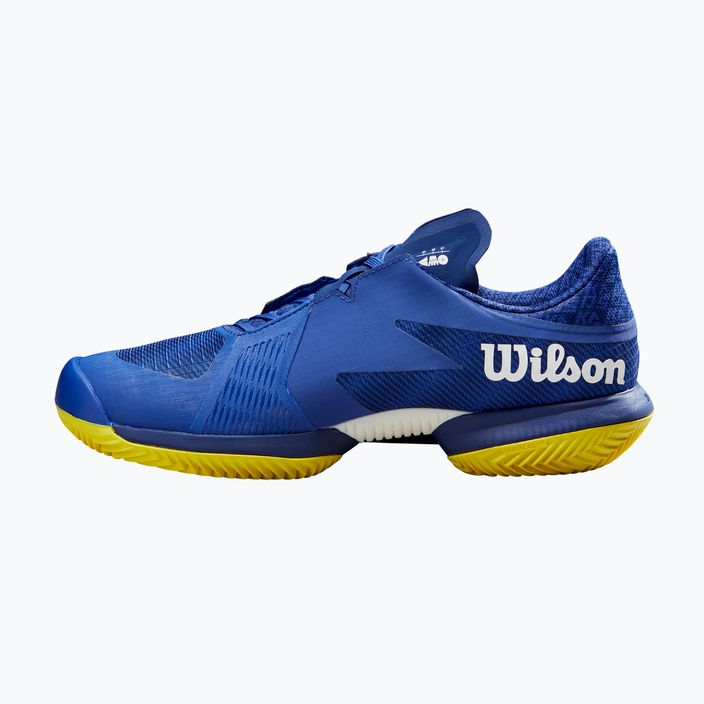 Vyriški teniso bateliai Wilson Kaos Swift 1.5 Clay bluing/sulphur spring/blue print 10