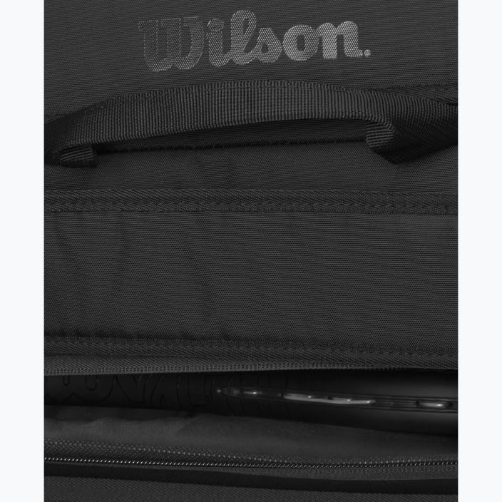 Teniso krepšys Wilson Noir Tour 6Pk black 6