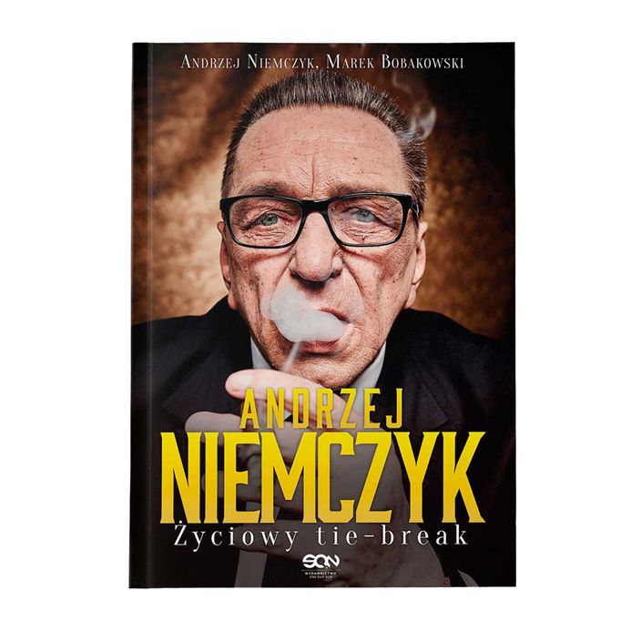 SQN išleista knyga "Andrzej Niemczyk. Gyvenimo lygiosios" Niemczyk Andrzej, Bobakowski Marek 9244294 2