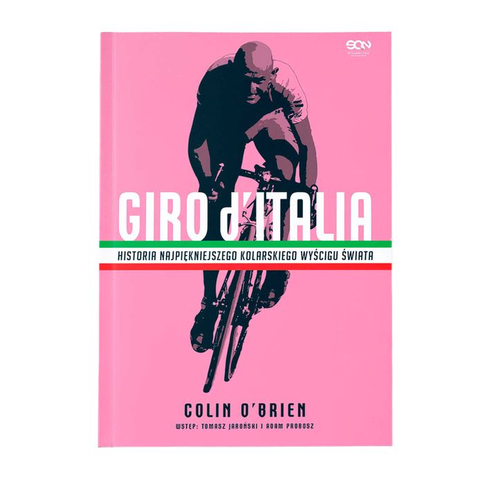 SQN leidyklos knyga "Giro d'Italia. Gražiausių pasaulyje dviračių lenktynių istorija". Colin O'Brien 1291811 2