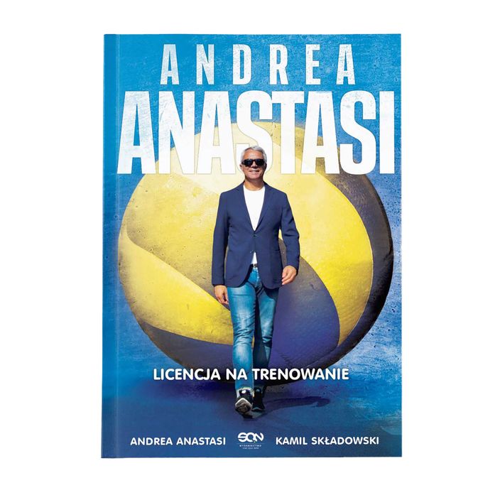 SQN leidyklos knyga "Andrea Anastasi. Andrea Anastasi, Kamil Składowski 1293273 2