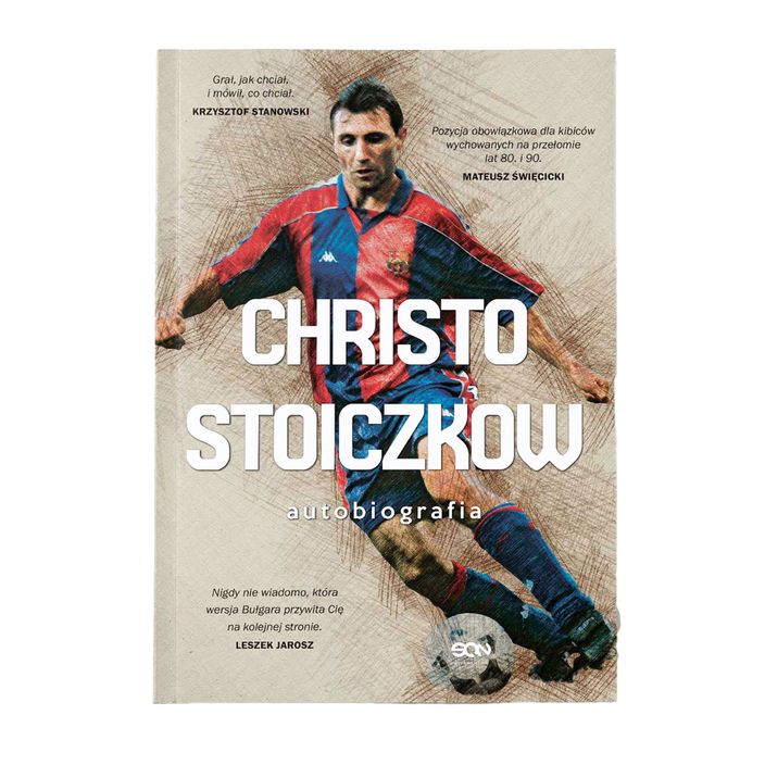 SQN išleista knyga "Christo Stoichkov. Autobiografija" Stoičkovas Christo, Pamukovas Vladimiras 1295031 2
