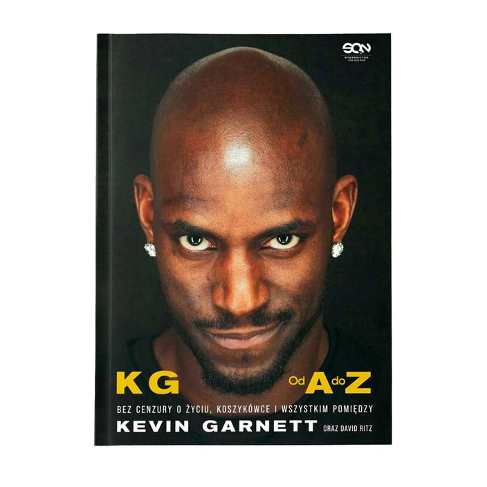 SQN leidyklos knyga "Kevinas Garnettas. Nuo A iki Z. Be cenzūros apie gyvenimą, krepšinį ir viską tarp jų" Garnett Kevin, Ritz David 2103342 2