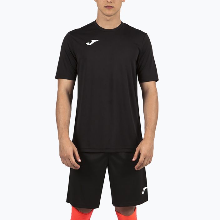 Vyriški Joma Combi juodi futbolo marškinėliai 100052.100 7