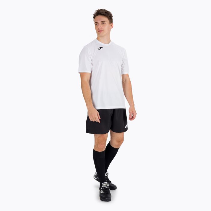 Vyriški Joma Combi futbolo marškinėliai balti 100052.200 5