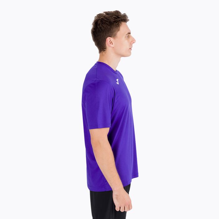 Joma Combi SS futbolo marškinėliai violetinės spalvos 100052 2