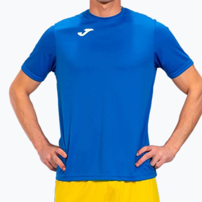 Vyriški Joma Combi futbolo marškinėliai mėlyni 100052.700 7