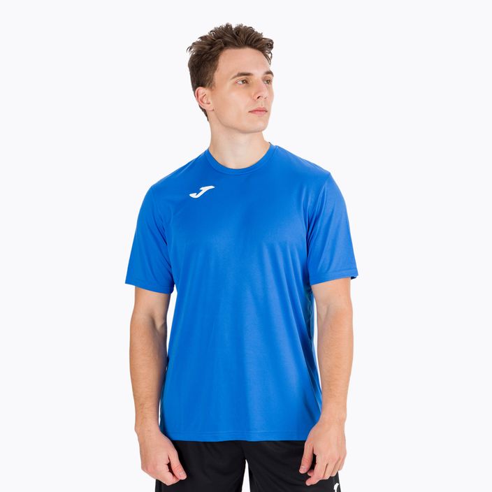 Vyriški Joma Combi futbolo marškinėliai mėlyni 100052.700
