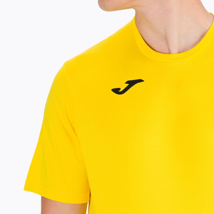 Joma Combi SS futbolo marškinėliai geltoni 100052 4